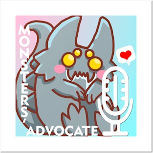 Monsters' Advocate Logo Posters and Art